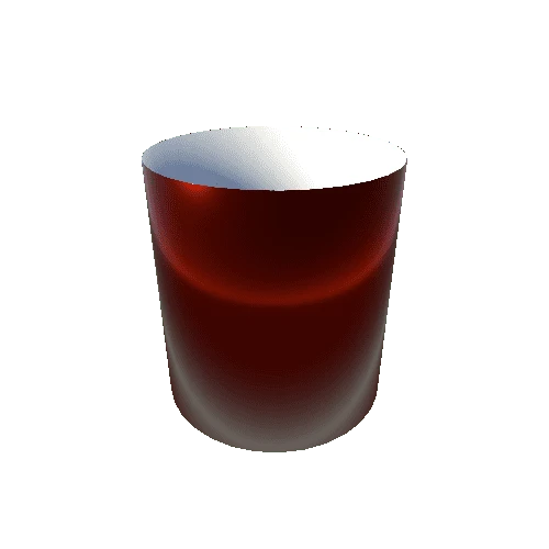 Light Shade-001 - Shiny Red